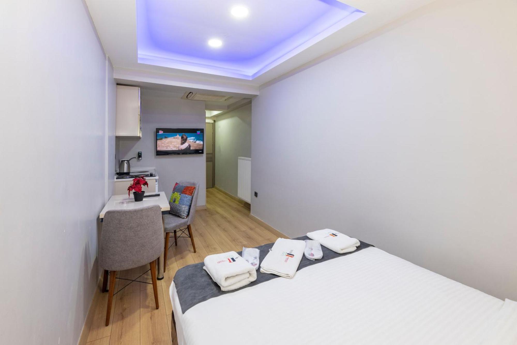 Taksim Trend Residence Estambul Exterior foto