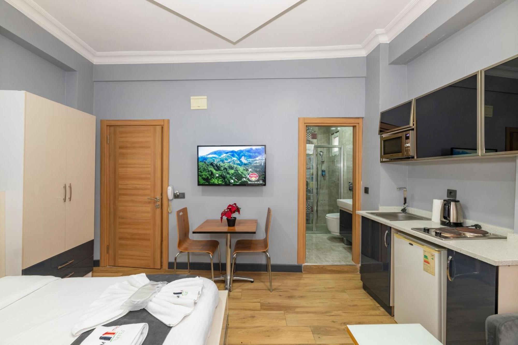 Taksim Trend Residence Estambul Exterior foto