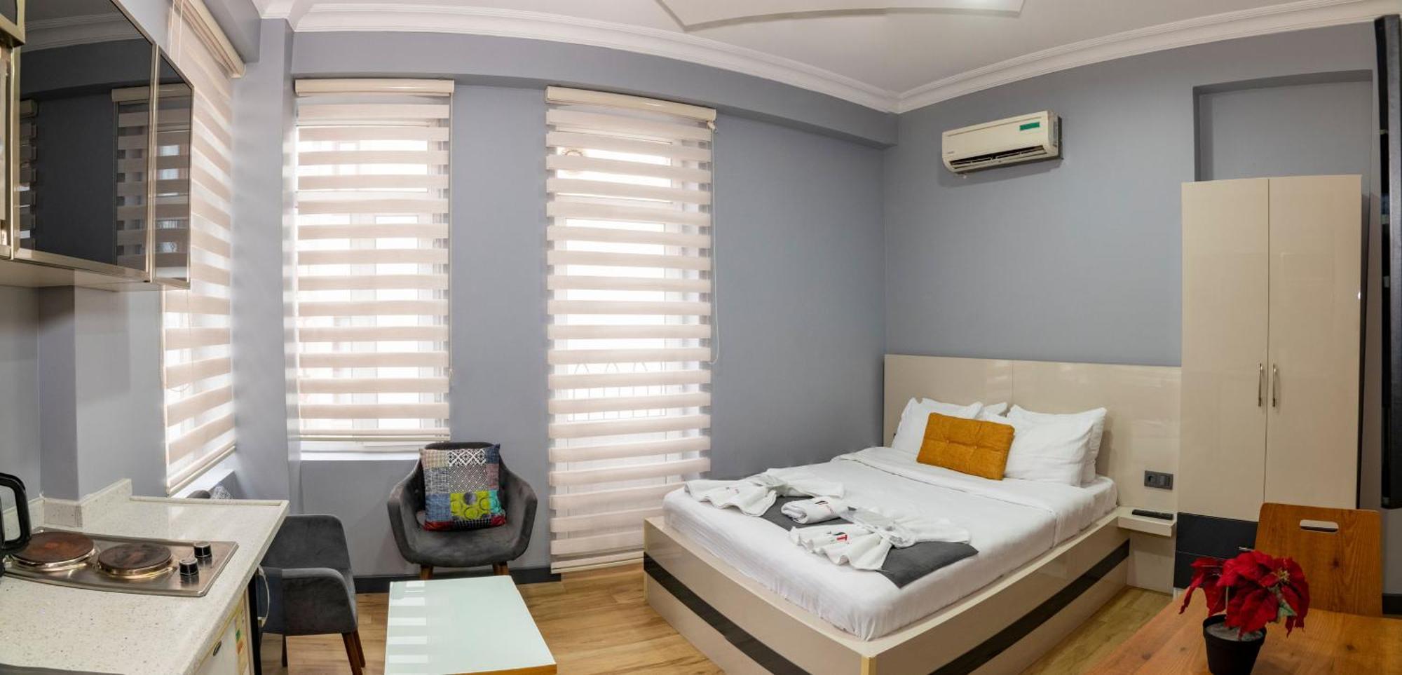 Taksim Trend Residence Estambul Exterior foto