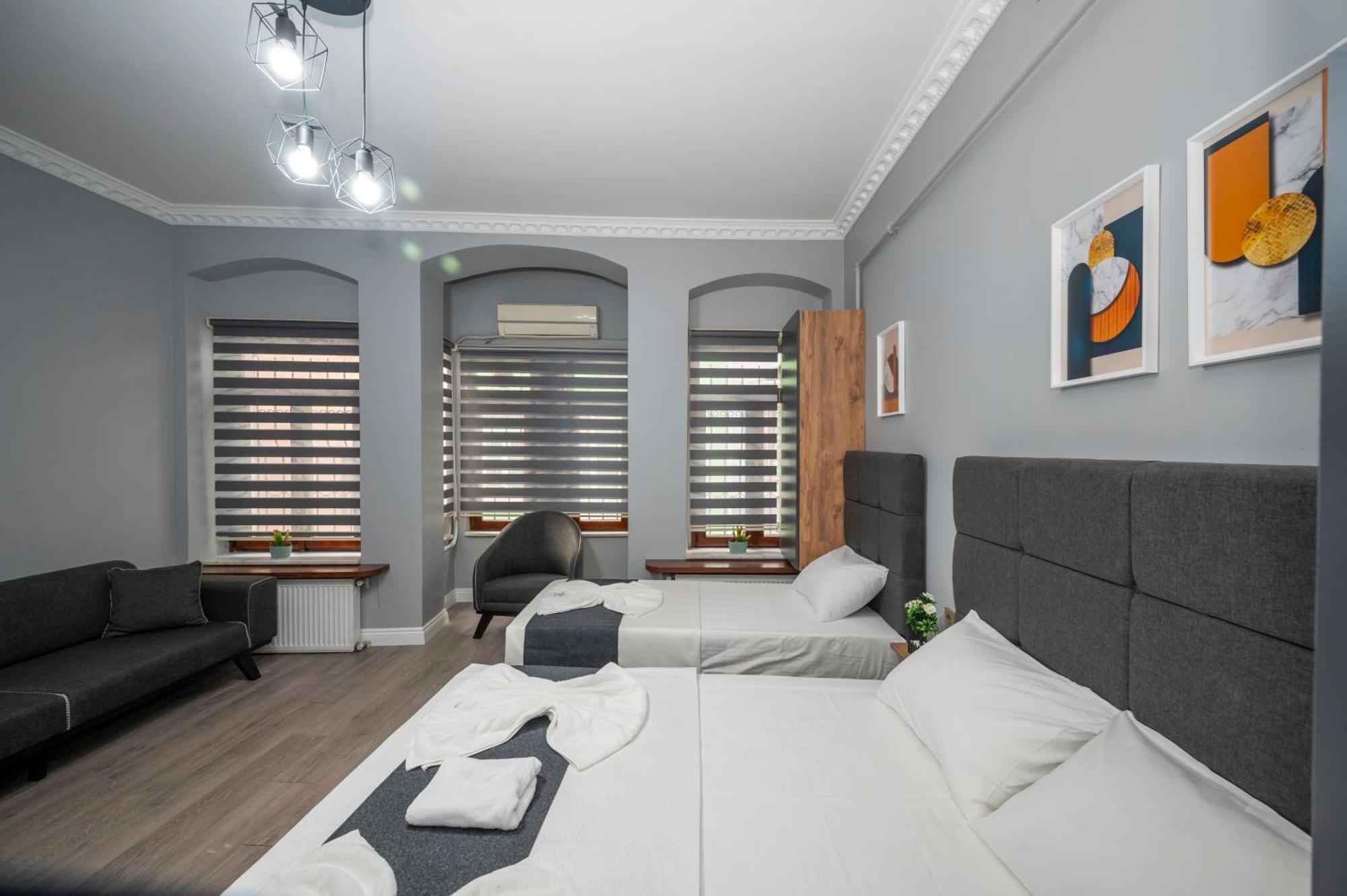 Taksim Trend Residence Estambul Exterior foto
