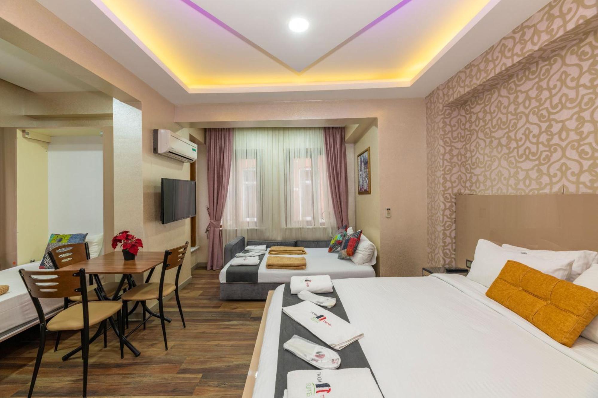 Taksim Trend Residence Estambul Exterior foto