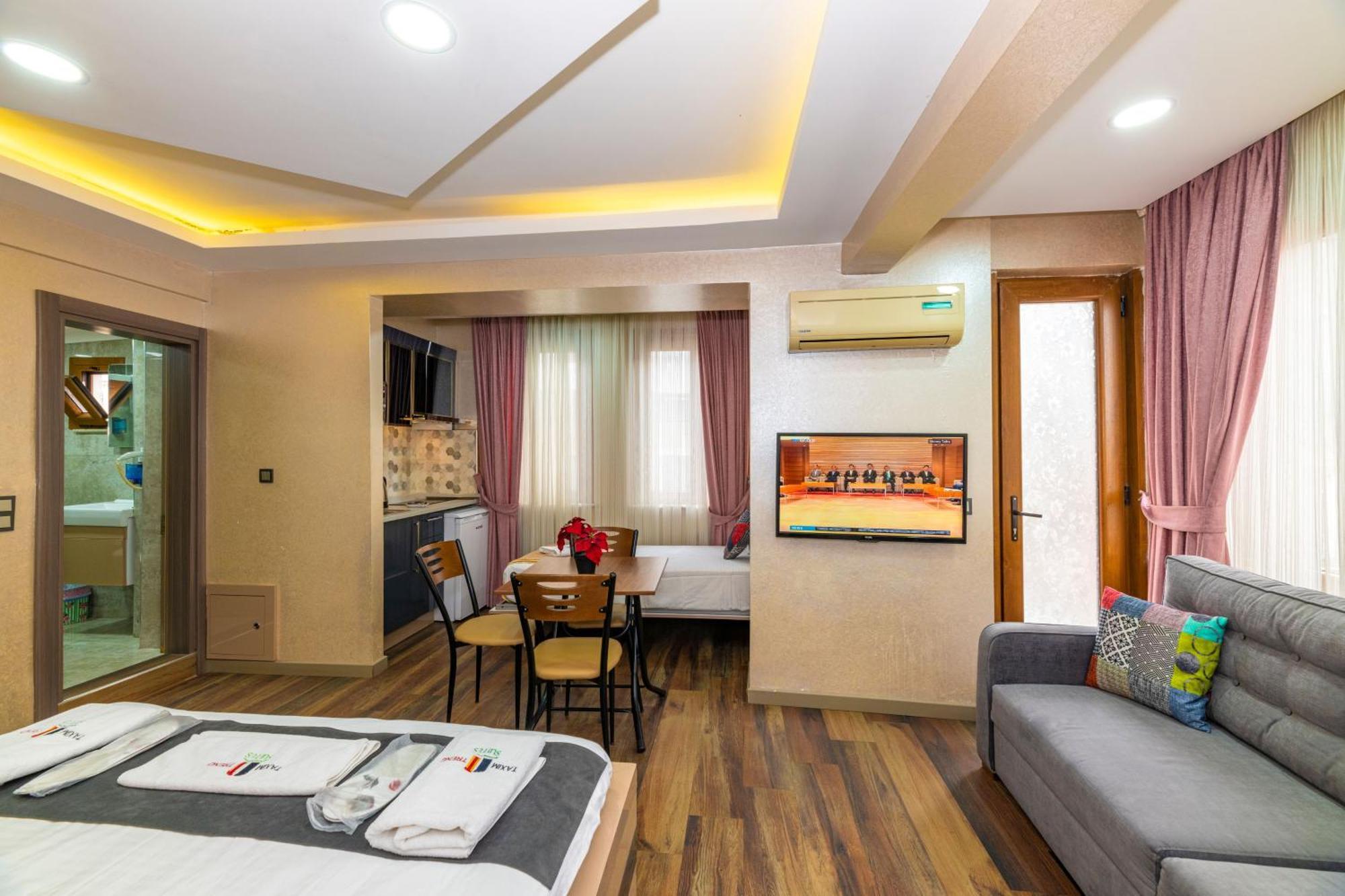 Taksim Trend Residence Estambul Exterior foto