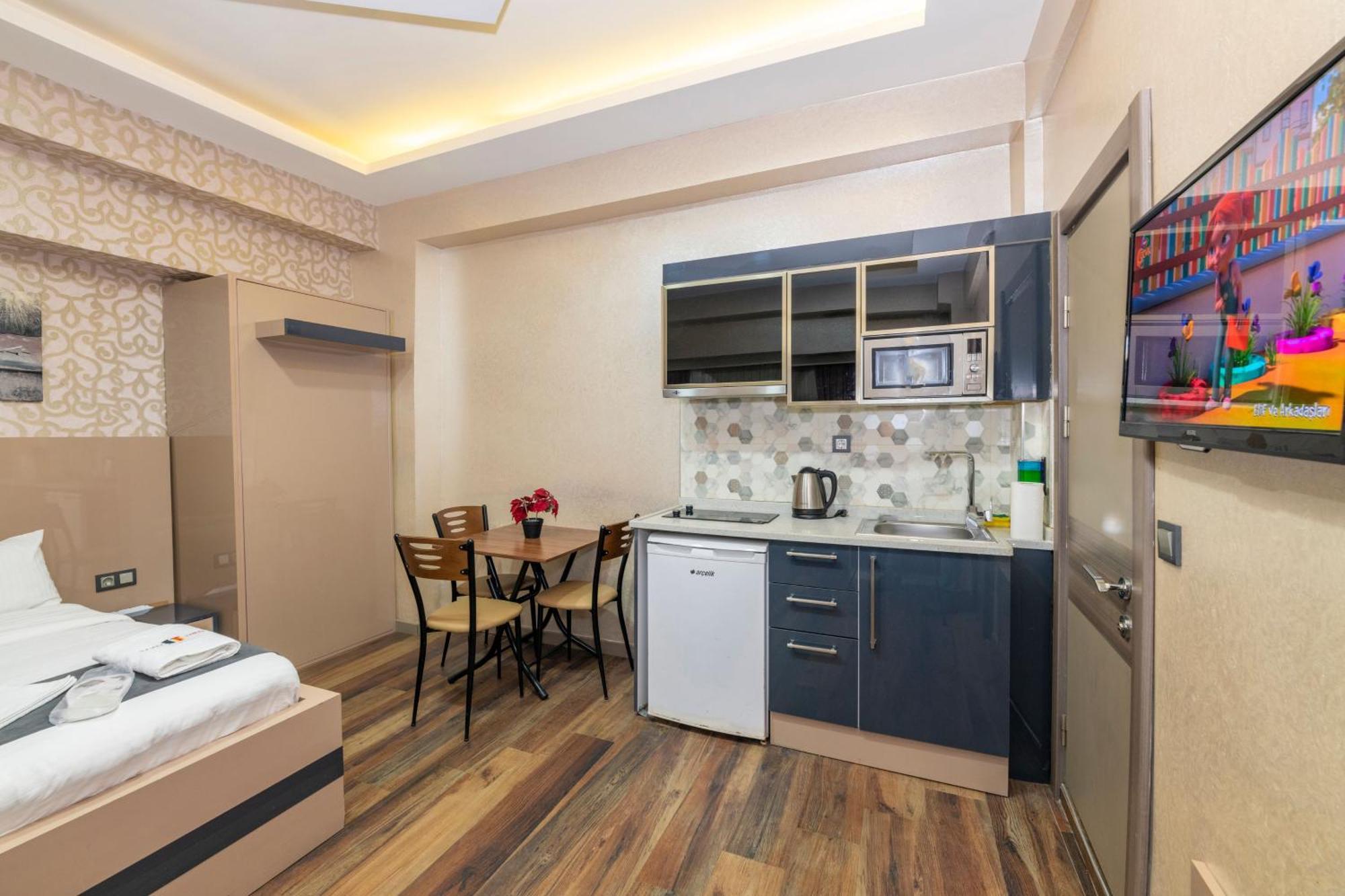 Taksim Trend Residence Estambul Exterior foto