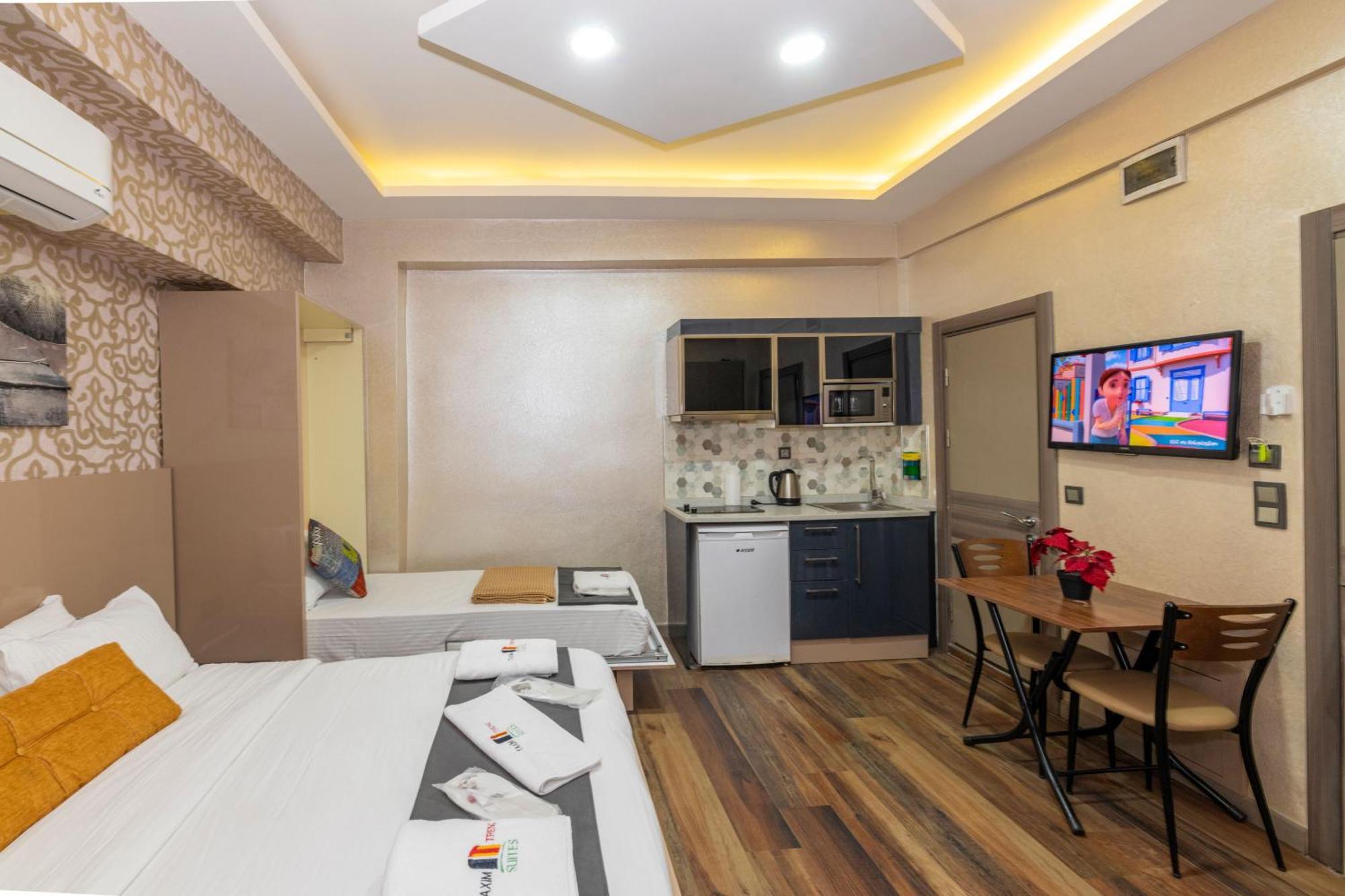 Taksim Trend Residence Estambul Exterior foto