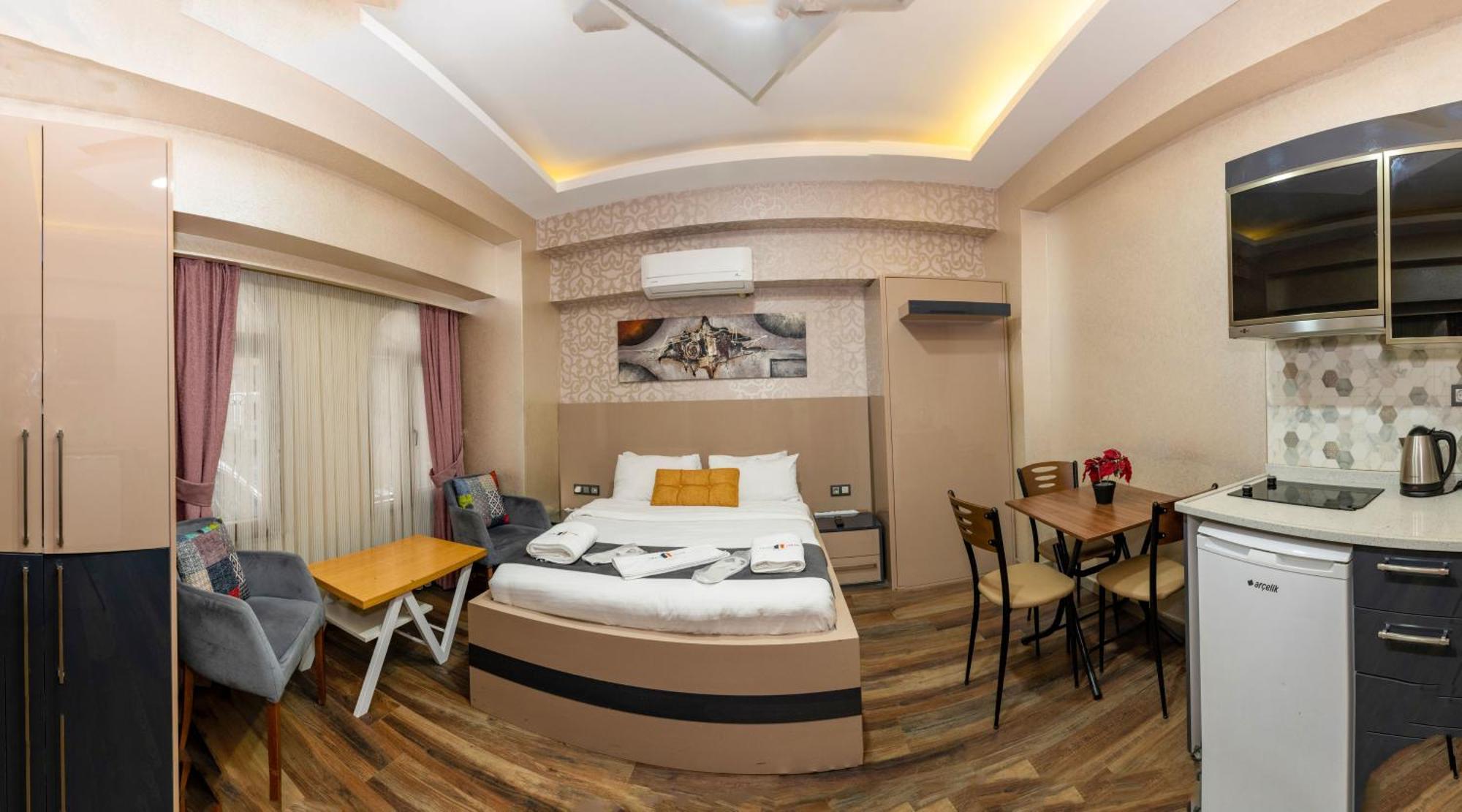 Taksim Trend Residence Estambul Exterior foto