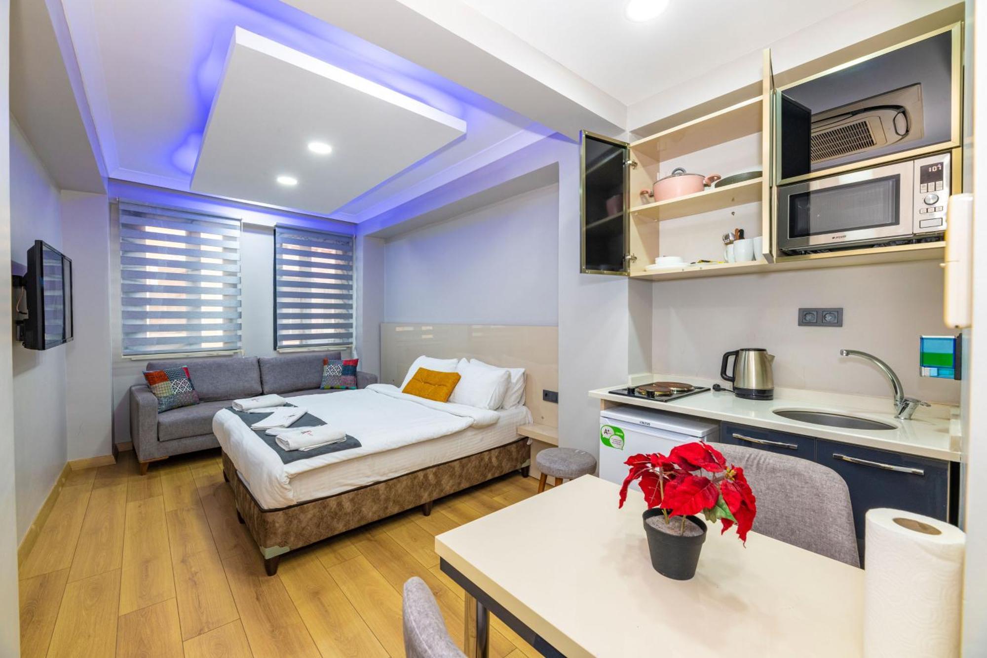Taksim Trend Residence Estambul Exterior foto