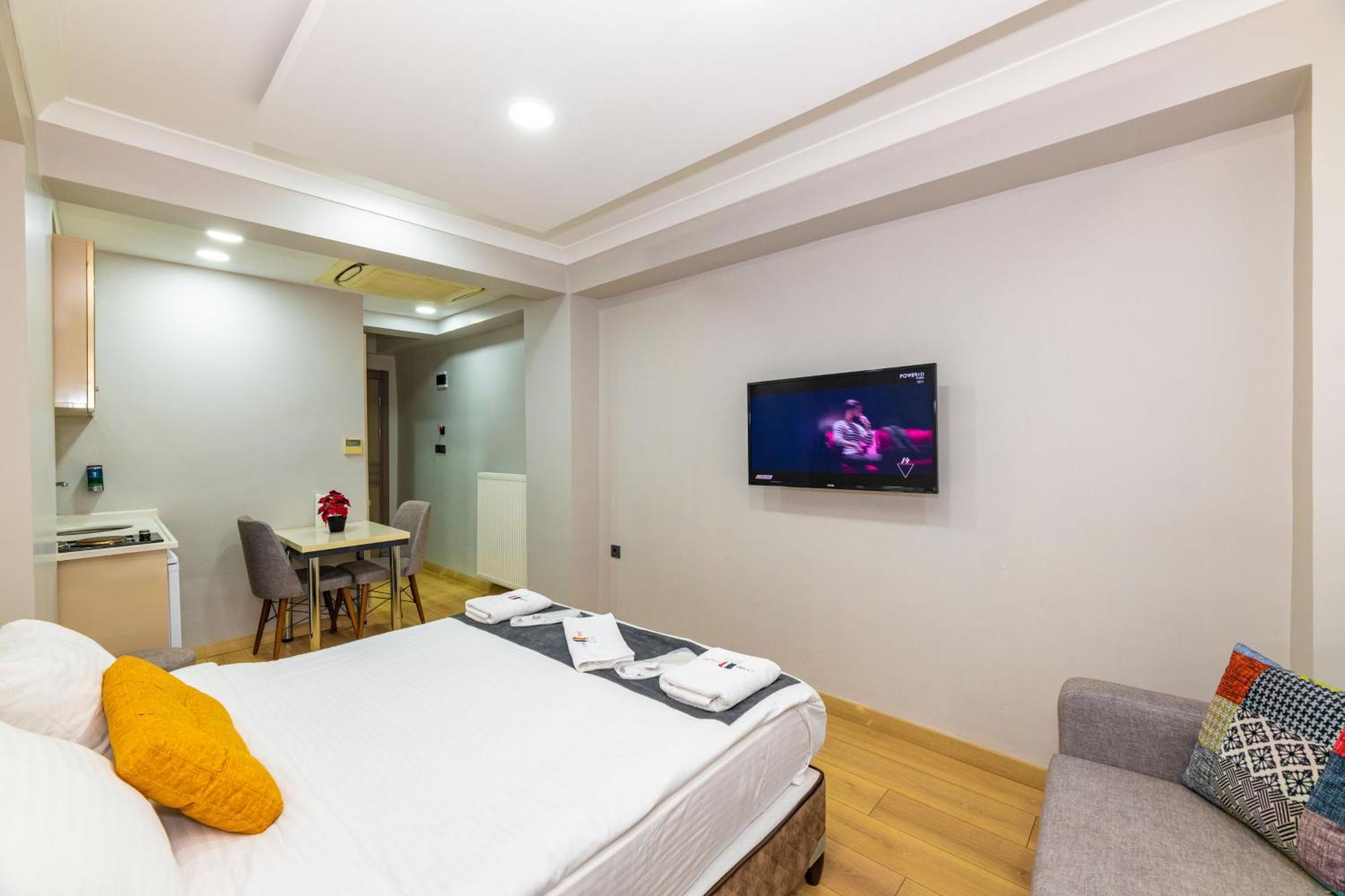 Taksim Trend Residence Estambul Exterior foto