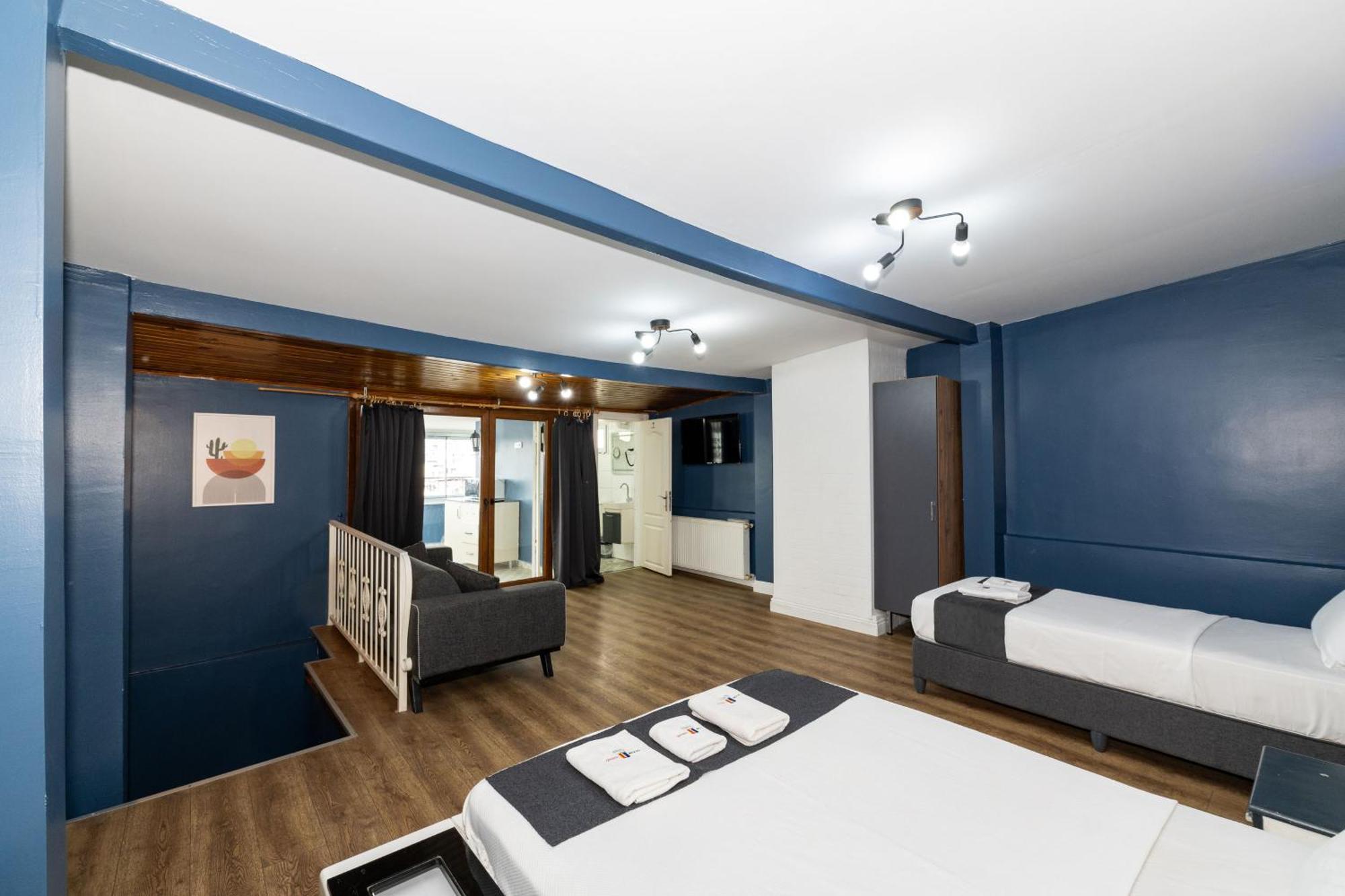 Taksim Trend Residence Estambul Exterior foto