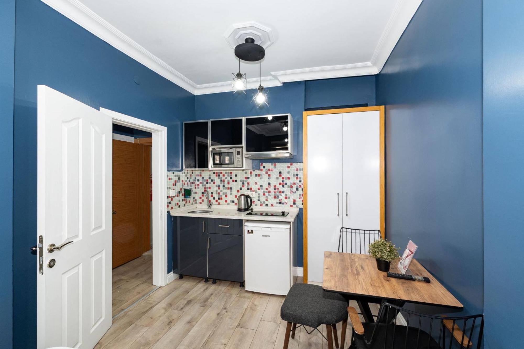 Taksim Trend Residence Estambul Exterior foto