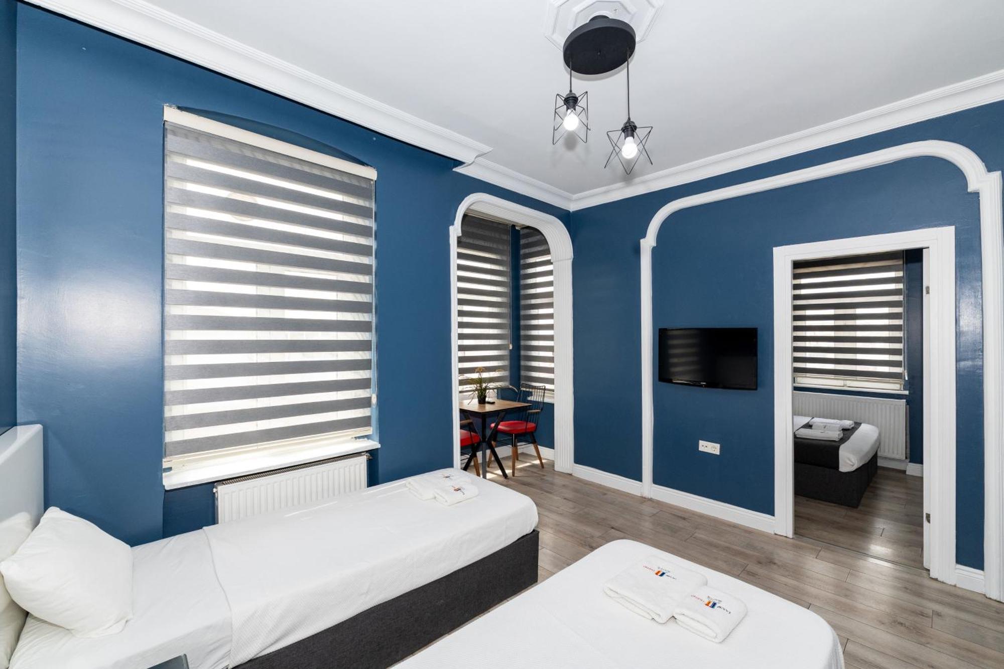 Taksim Trend Residence Estambul Exterior foto
