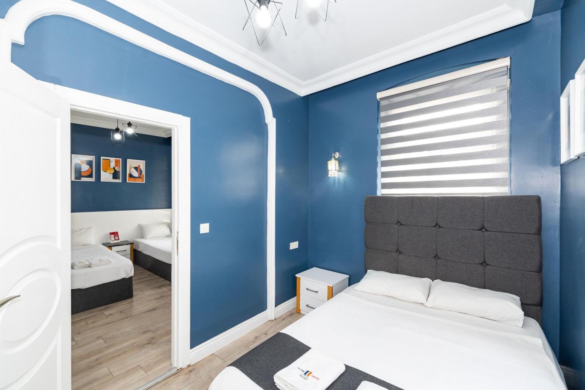 Taksim Trend Residence Estambul Exterior foto